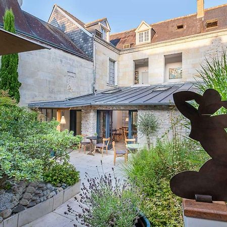 Hotel De Biencourt Azay-le-Rideau Exterior foto